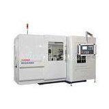 CNC 4 Axis Heavy Duty Gear Chamfering Machine With Side Hanging Style , Easy Operation thumbnail-1