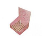 Strong structure Cardboard Counter Displays ENCD033 for Cosmetic Organizer as Mascara