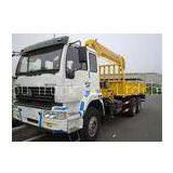 10 Ton Telescopic Boom Truck Crane Commercial , 13.5m Max Reach thumbnail-1