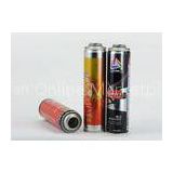 Air Freshener / Hair Spray Cans 0.20mm Thick Two Piece Can , Antirust Processing