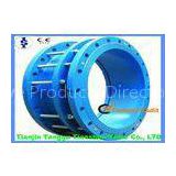 Ductile Cast Iron Double Flanged Dismantling Joint Lever Butterfly Valve Actuator