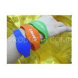 RFID Plastic Printed TYVEK Wristbands With 65mm - 74mm Diameter For Swimming Pool