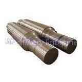 1500 mm - 10000 mm Alloy Steel 34CrNiMo6 Forged Rotor Shaft , Aerospace Forgings