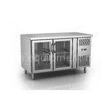 Fridge Freezer Under Counter Chiller With Adjustable Wheels GN2100TN/G thumbnail-1