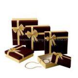 Ribbon Paper Packaging Box thumbnail-1
