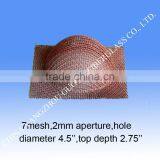 High Silica Roving in 3 Warp Yarn and 3 Weft Yarn Weave Way Making Molten Steel Filtering Part thumbnail-5
