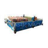 Round / Trapezoidal Roof Sheet Making Machine / Plastic Extrusion Machine for Eco Friendly Wave Tile