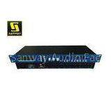 2 In 6 Out Natural Cooling Audio Dsp Processor >10k Ohms Impedance