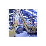 CAT 436B Machine 2 Busy