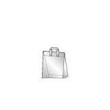 Trifold-loop Handle Bag With Block Bottom thumbnail-1