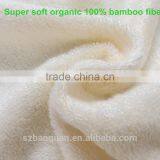 OEKO Manufacturer Custom Packaging and Private Label 100% Organic Bamboo Hooded Baby Towel Without Dyeing thumbnail-3