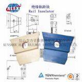 Rail Insulator For Railway Fastening System, Railroad Rail Insulator, Shanghai Supplier Rail Insulator thumbnail-2