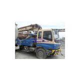 USED PUTZMEISTER CONCRETE PUMP 32M thumbnail-2