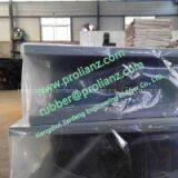 Earthquake Absorbing Damper Bearing for Bridge Project