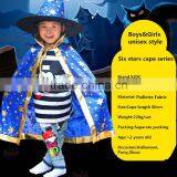 Cheap Cost Carnival Party Kids Fancy Dress Halloween Cape Cloak for Girls thumbnail-6