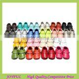New Handmade Baby Casual Shoes Genuine Leather Soft Wholesale Shoes Baby Moccasins