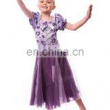 Popular Hot Sale Purple Ballet Dance Dress thumbnail-1