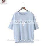 A Forever Fairness New Style Night Printing Loose Blank Raglan Wholesale Blank T Shirts thumbnail-1