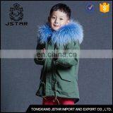 China Supplier Cheap Short Faux Fur Parka Jacket Top Quality Boys Fur Coat thumbnail-4