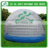 Inflatable Double Layer Tent, Inflatable Bubble Tent for Outdoor Activity thumbnail-2