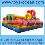 Giant Inflatable Obstacles for Sale , Inflatable Obstacle Course for Adults/outdoor Obstacle Course Equipment thumbnail-1