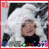 China Popular Sales Plush Animal Hat Promotion Baby Hat Rabbit thumbnail-3