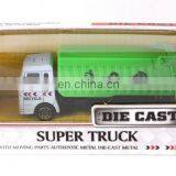 HW TOYS 2013 New Die Cast Car,Free Wheel Metal Sanitation Truck thumbnail-3