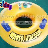 Yellow PVC Water Tube For Water Park