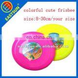 Fashional Colorful Promotional Fabric Disc for Child or Pet
