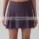 High Waist Pace Skirt With Shorts Sportswear Yoga Mini Shorts Tennis Skirt thumbnail-2