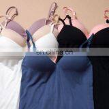 Viacin Wholesale Sexy Women Tank Top With Cups/wholesale Plain Tank Tops thumbnail-2
