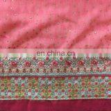 Decent Pink Colour Semi-Stitched Salwar Kameez Dress Material For Occasion Wear / New Arrival 2016 Dress Material(salwar Kameez) thumbnail-6