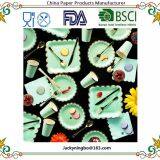 Disposable Dinnerware Set - Merry Christmas Shower Party Supplies - Includes Paper Plates, Napkins, Cups thumbnail-4