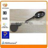 Surface Stamped Pattern Epoxy Resin Oval Souvenir Spoon thumbnail-4