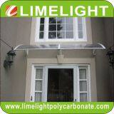 Door Canopy, Door Awning, Door Roof Canopy, DIY Canopy, DIY Awning, Polycarbonate Canopy, Polycarbonate Awning, DIY Shed thumbnail-3