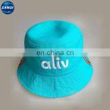 Promotional plain custom sun bucket cap with LOGO