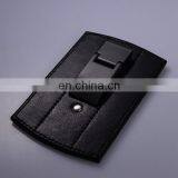 MONEY CLIP CARDS HOLDER LEATHER MONEY BINDER CUSTOM
