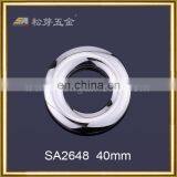 Metal Round Eyelet for Leather, Round Shape Metal Eyelet Handbag, Metal Eyelets thumbnail-3