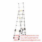 3.8m+3.2m Telescopic Combination ladder