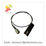 RG316 cable with SMA male plug Telemetry 915mhz antenna pcb embedded rf antenna