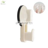 New design plastic cup bathroom hooks suction cup holder