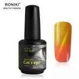 RONIKI Color Changing Chameleon Cat Eye Gel,Colorful Cat Eye Gel,Variety Cat Eye Gel,Cat Eye Gel thumbnail-1