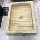 China Sandstone Wash Basins, Sandstone Bathroom Sinks, Stone Sink thumbnail-1
