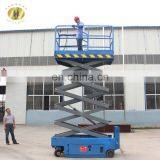 7LGTJZ Shandong SevenLift 6 Feet Hydraulic Automobile Lift Elevator for Greenhouse thumbnail-2