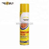 Wooden Furniture Polish Spray, Home & Hotel Aerosol Furniture Polish, Pleasant Fragrance Furniture Varnish Spray for Inn