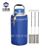 3L Liquid Nitrogen Tank Cryogenic Container Dewar Tank /Semen Tank thumbnail-2
