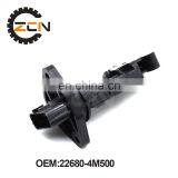 High Quality Mass Air Flow Meter OEM 22680-4M500 For Almera Maxima X Trail Navara thumbnail-2