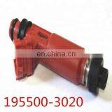 Dependable performance Car Fuel Injector OEM 195500-3020 Nozzle