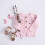 Kids Clothing Knitted Babies Sweater Kids Cardigan for Autumn thumbnail-5
