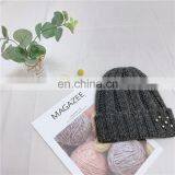 Knitted Beanie Hat Wholesale Cheap Plain Beanies Custom Unisex Knit Winter thumbnail-2